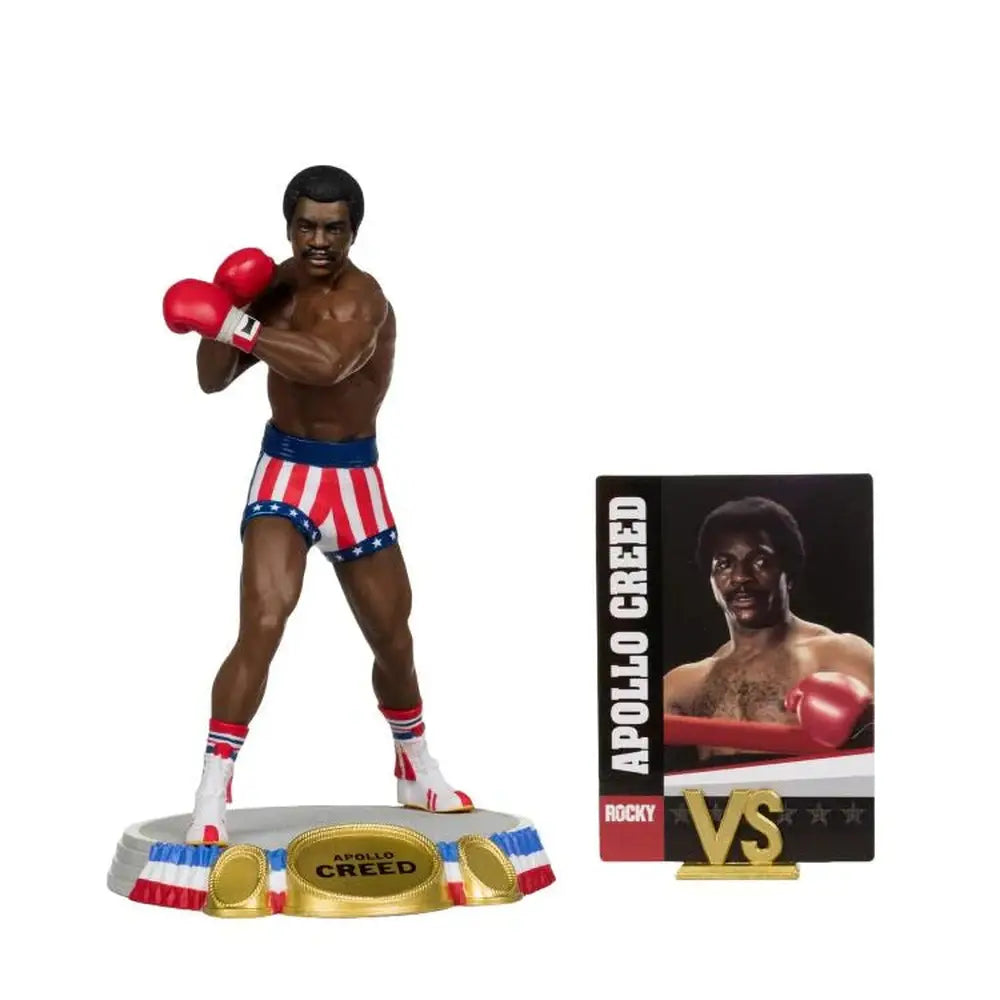 Movie Maniacs Rocky Apollo Creed 6" Limited Edition