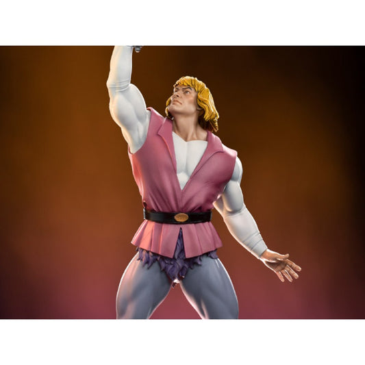 Masters of the Universe Prince Adam Art Scale Limited Edition 1/10
