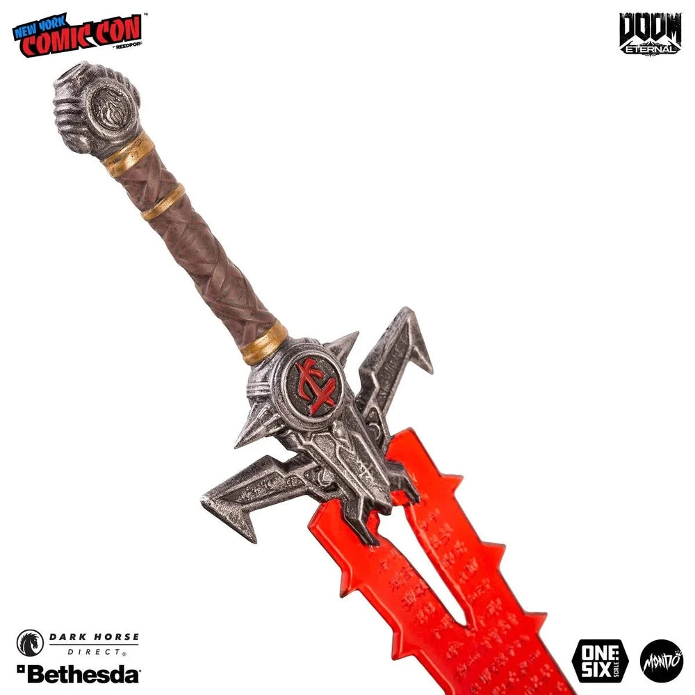Doom Eternal Doom Slayer Crimson Variant 1/6 New York Comic Con Exclusive