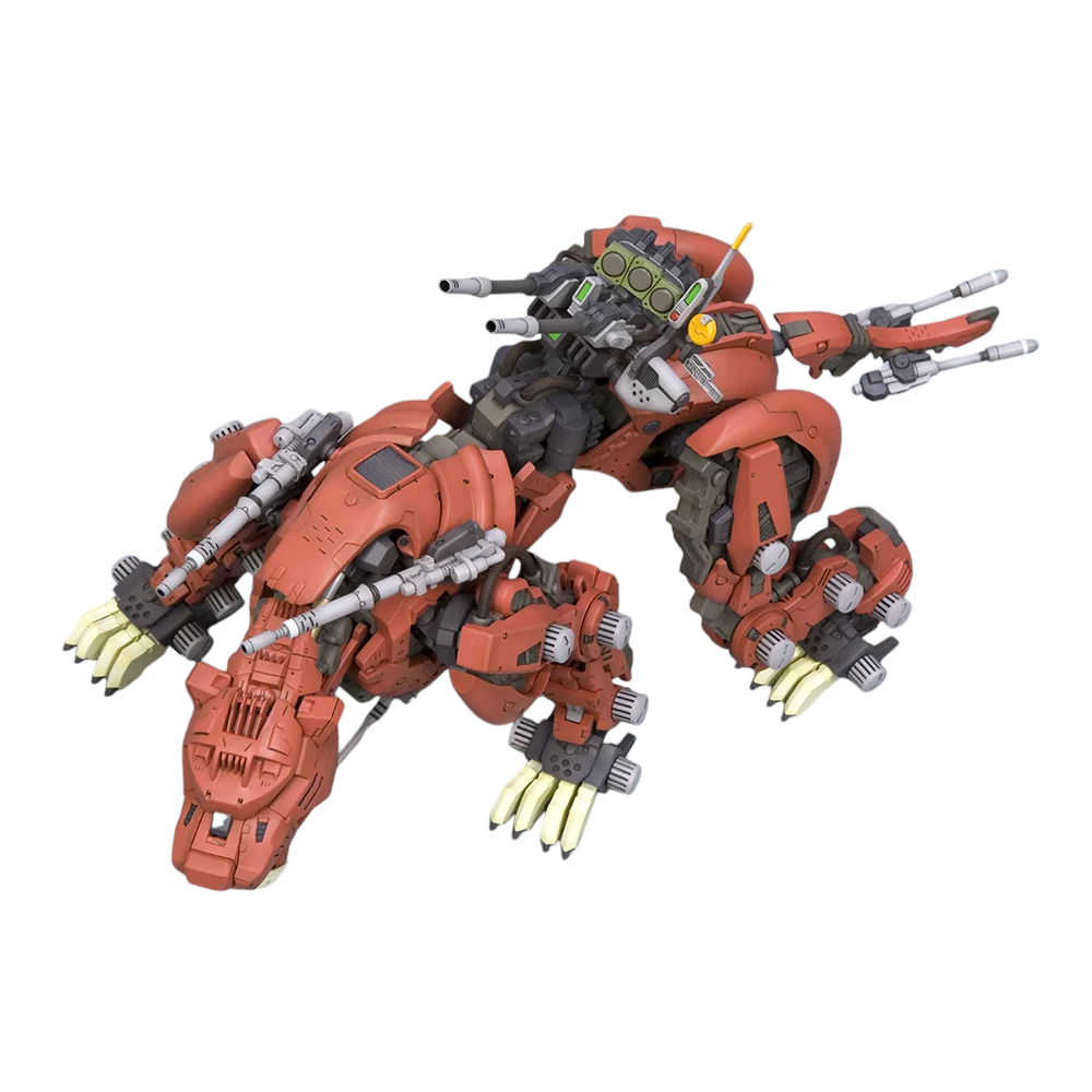 Zoids Highend Master Model EZ-016 Saber Tiger Marking Plus Ver. Model Kit 1/72