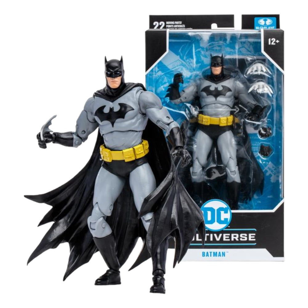 Batman: Hush DC Multiverse Batman Black Ver.