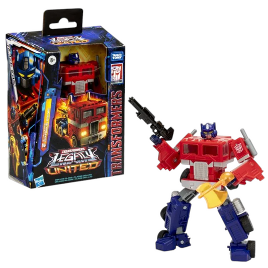 Transformers G1 Universe Legacy United Deluxe Optimus Prime