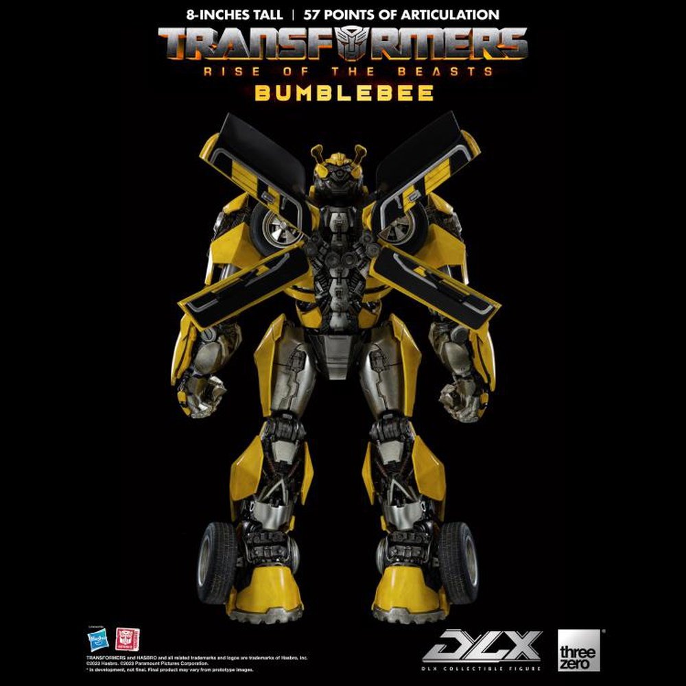 Transformers: Rise of the Beasts DLX Scale Collectible Series Bumblebee