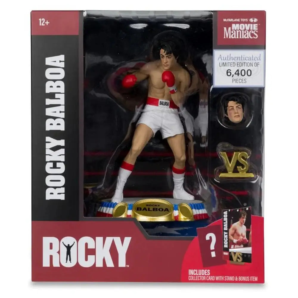 Movie Maniacs Rocky Balboa 6" Limited Edition
