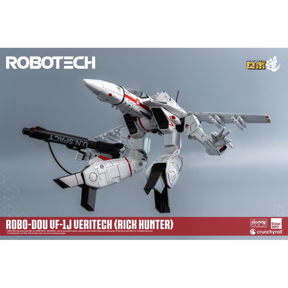 Robotech ROBO-DOU VF-1J Veritech Rick Hunter
