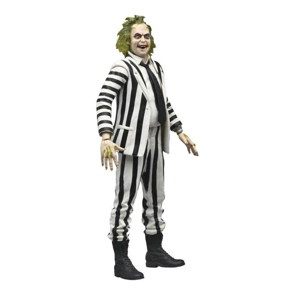 Beetlejuice Black and White Suit