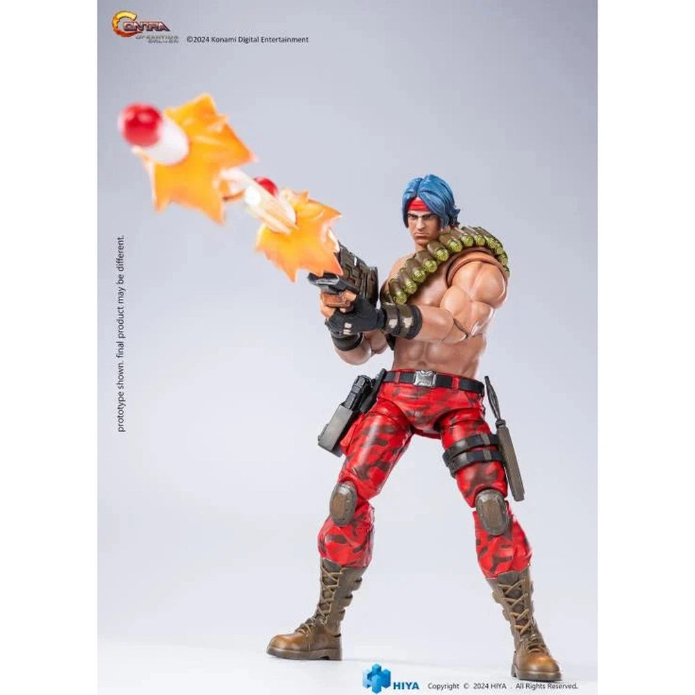 Contra: Operation Galuga Lance Bean PX Previews Exclusive 1/12