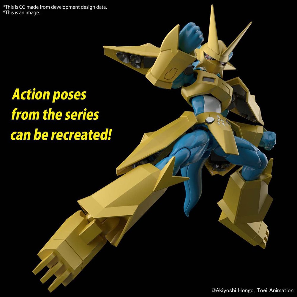 Digimon Magnamon Figure-rise Standard Model Kit