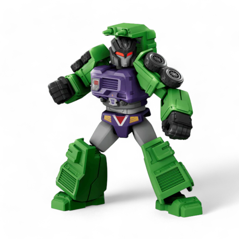 Transformers G1 Galaxy Version Model Kits Serie 2