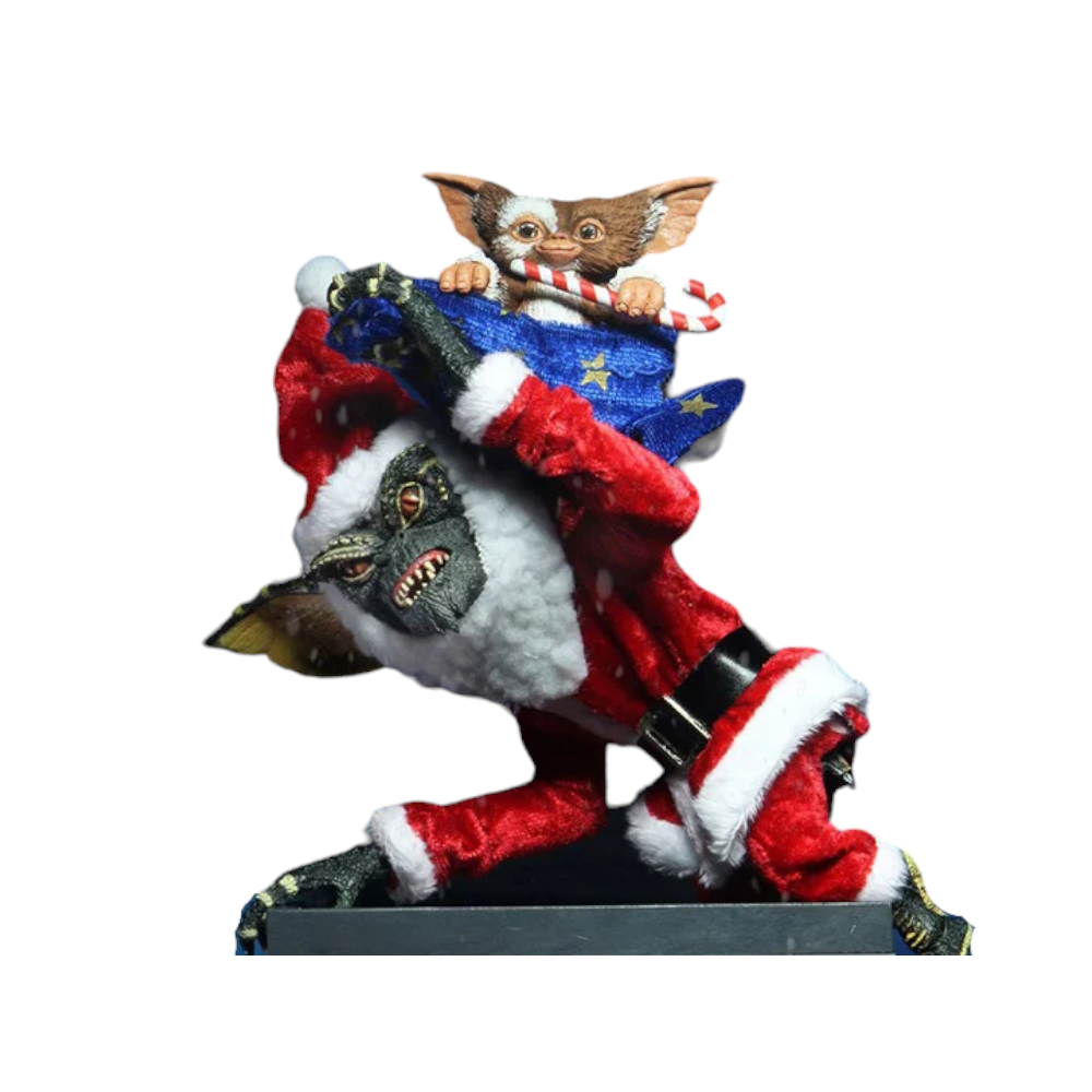 Gremlins Santa Stripe & Gizmo 2-Pack