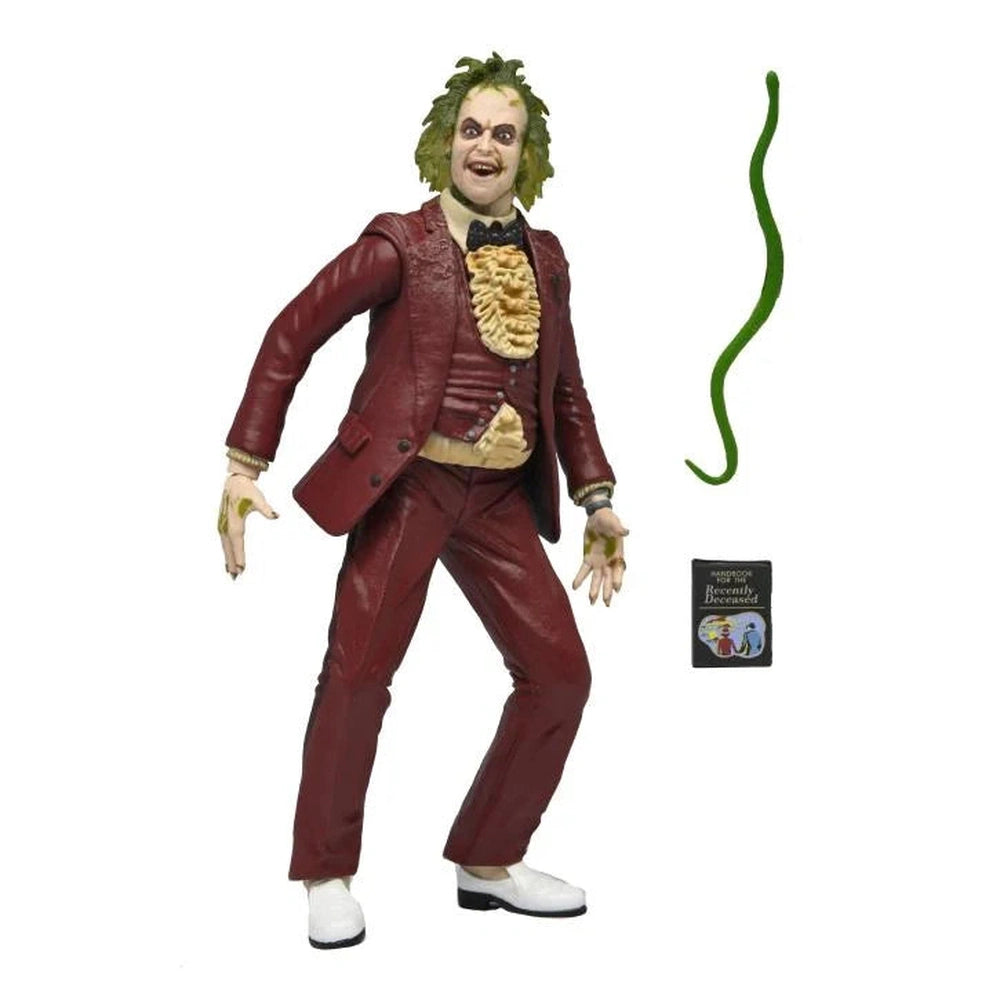 Beetlejuice Red Tuxedo