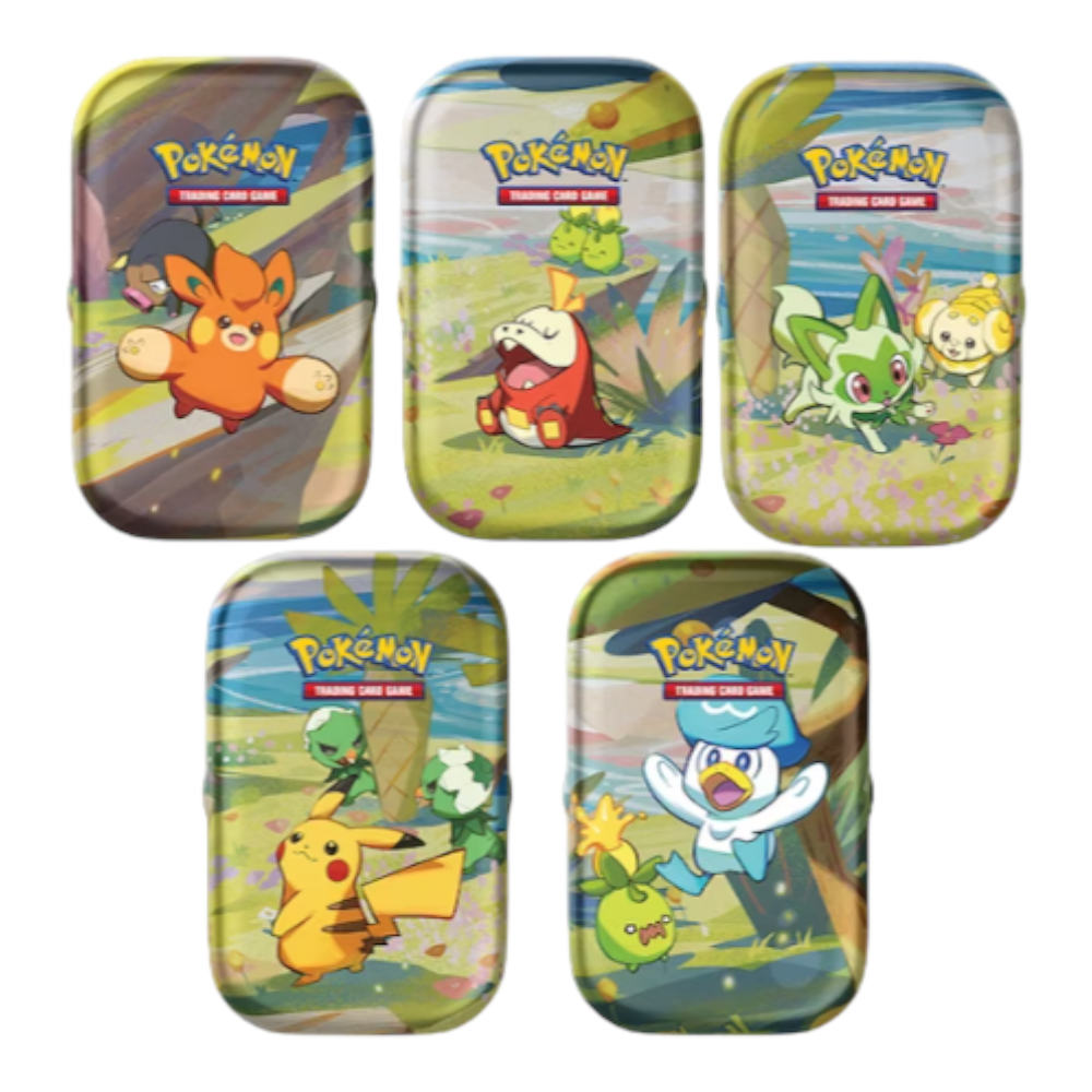 Pokémon TCG: Scarlet & Violet - Paldea Friends Mini Tin English