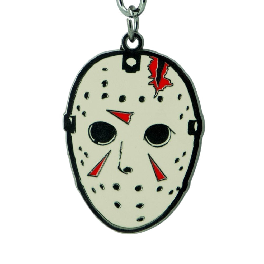 Friday the 13th - Jason Voorhees Mask Llavero
