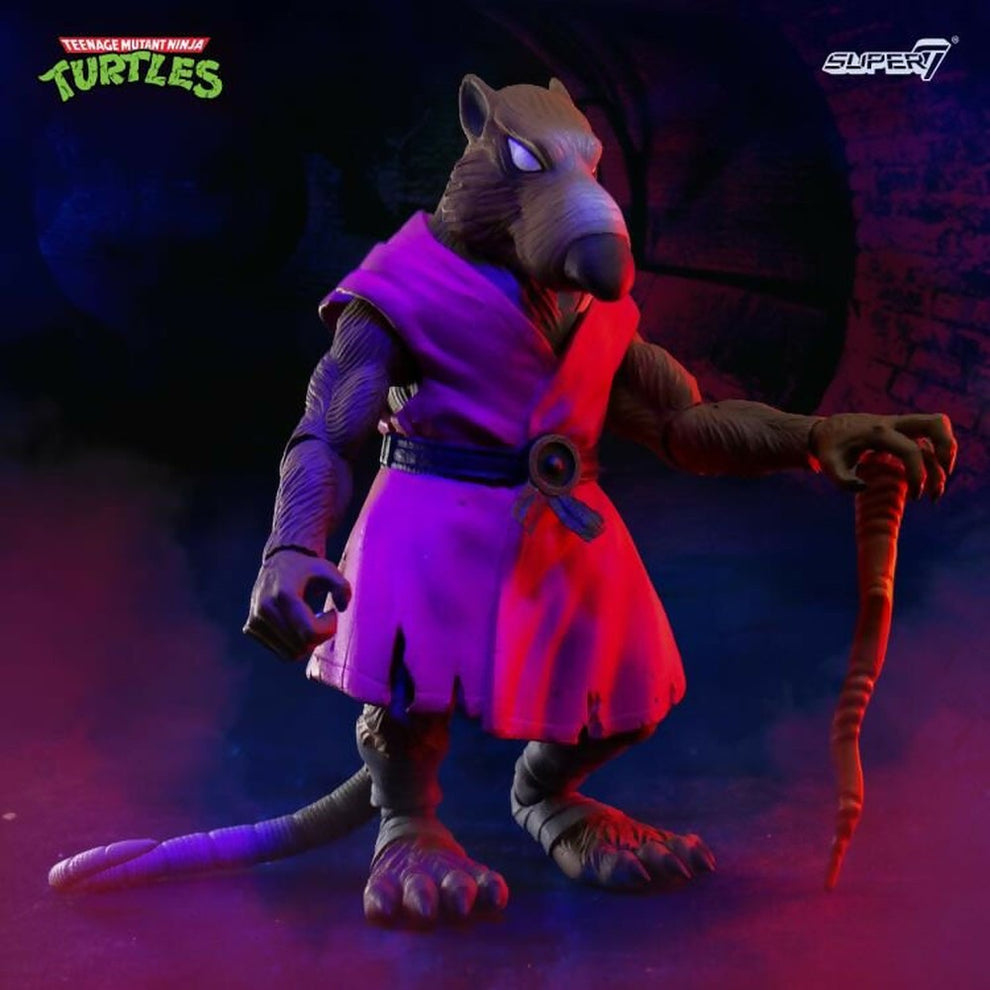 TMNT Ultimates Serie 1 - Splinter en Toys Master