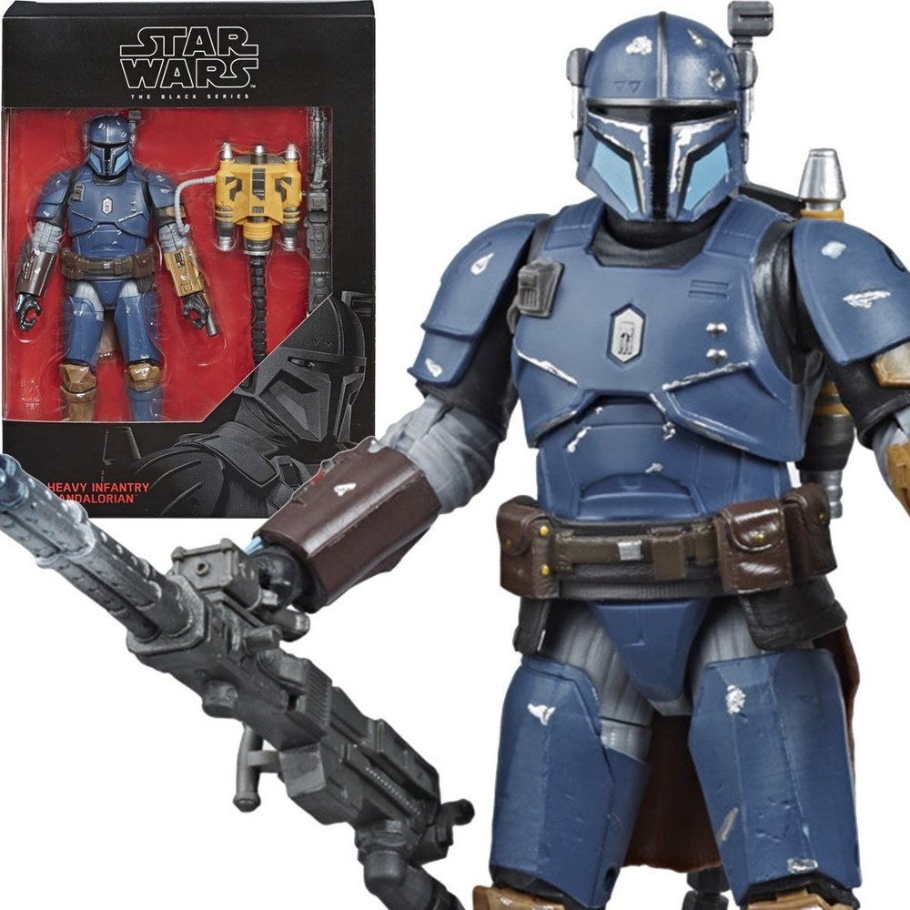 The Black Series - Heavy Infantry Mandalorian The Mandalorian