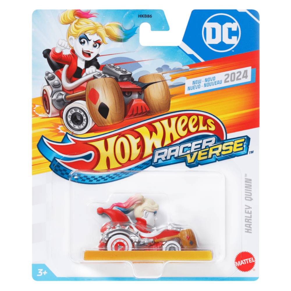 Hot Wheels DC RacerVerse - Harley Quinn 1/64