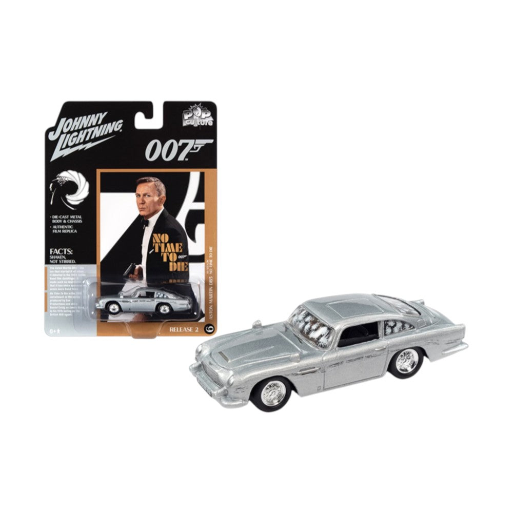 James Bond 1964 Aston Martin DB5 (No Time To Die) Damage 1/64