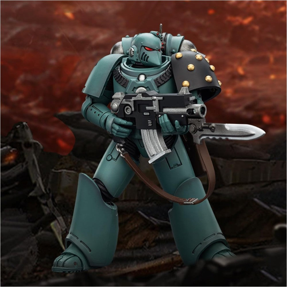 Warhammer (The Horus Heresy) Sons of Horus MKVI Tactical Legionary 1/18