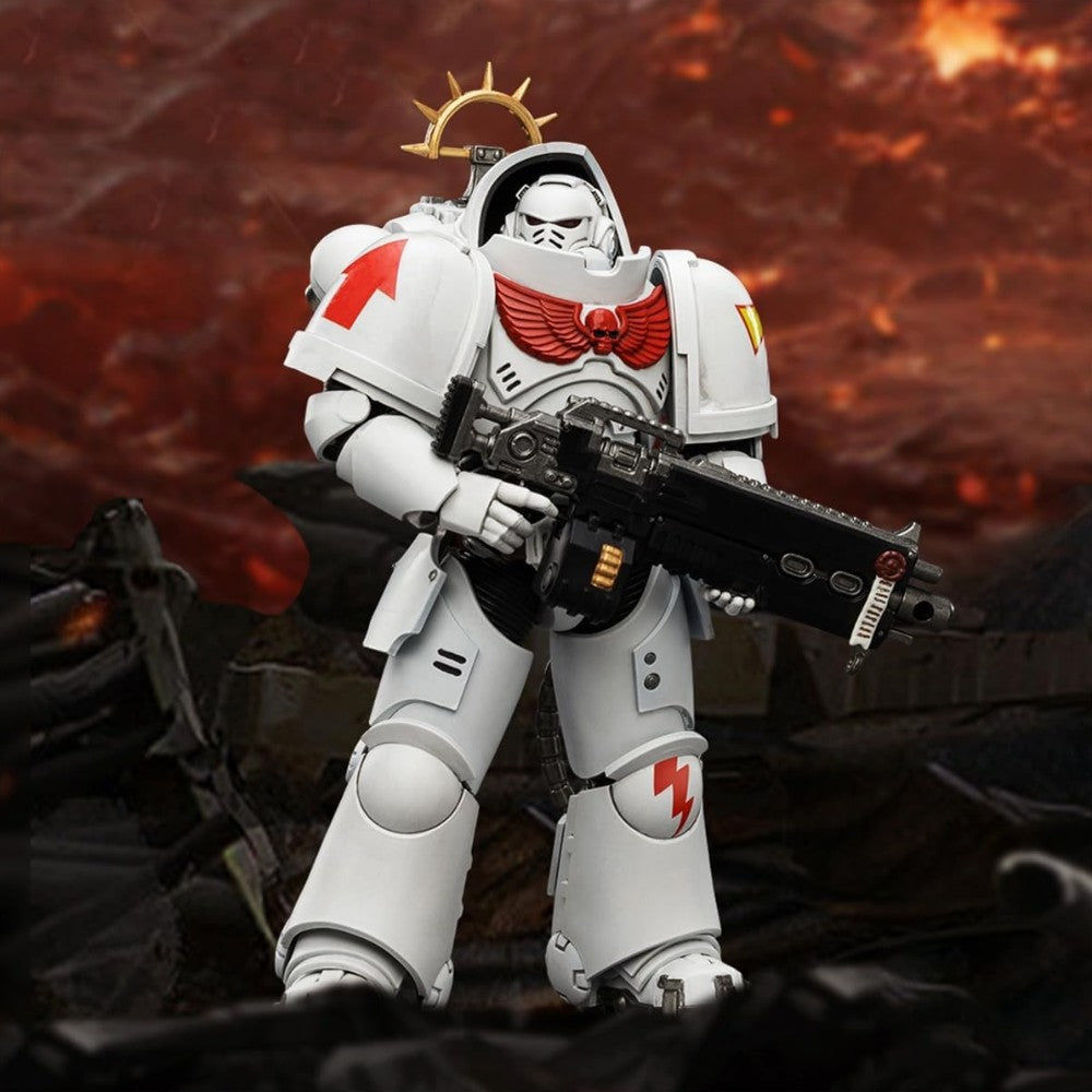 Warhammer (The Horus Heresy) White Scars Heavy Intercessor 1/18