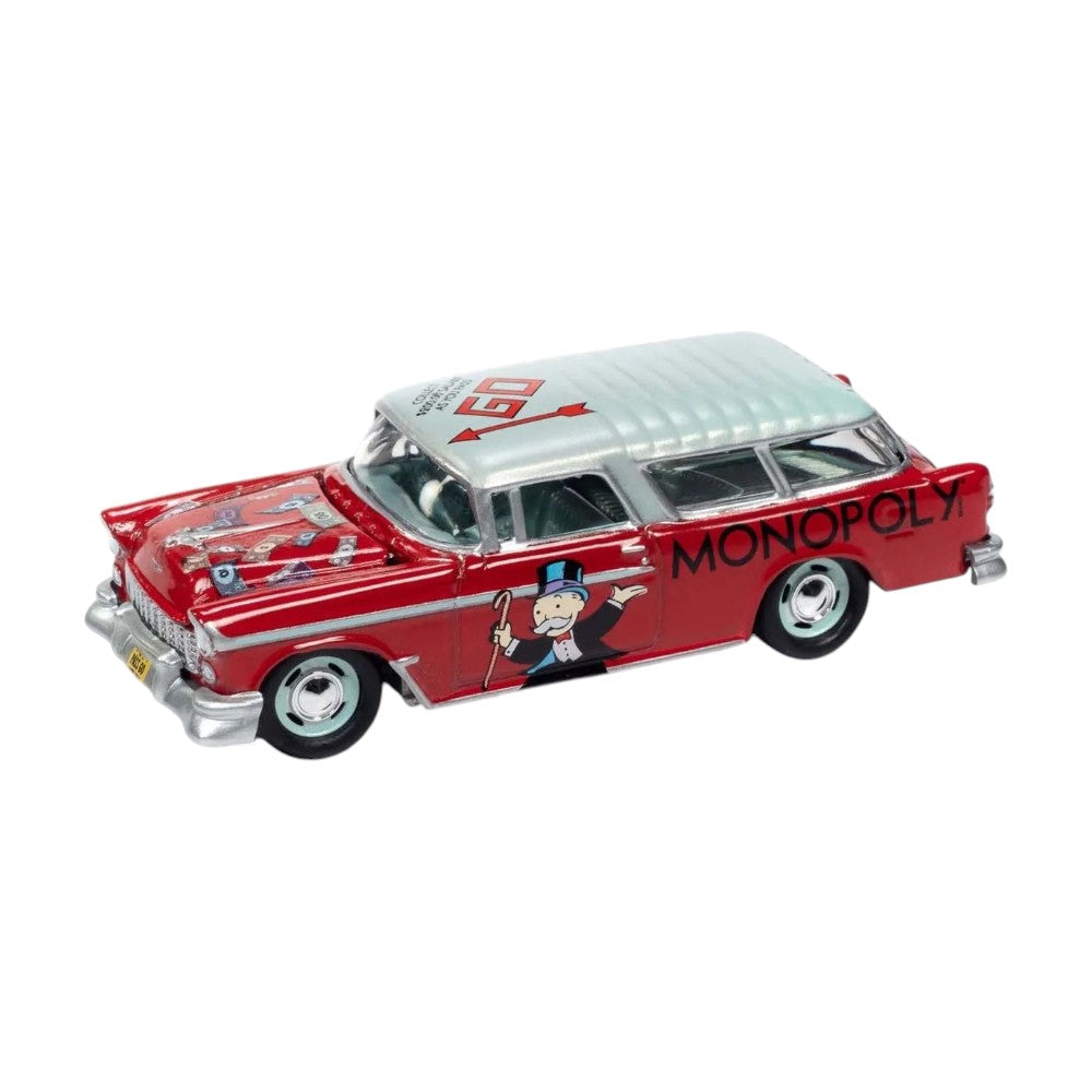Monopoly 1955 Chevy Nomad (Pass Go) & Game Token 1/64