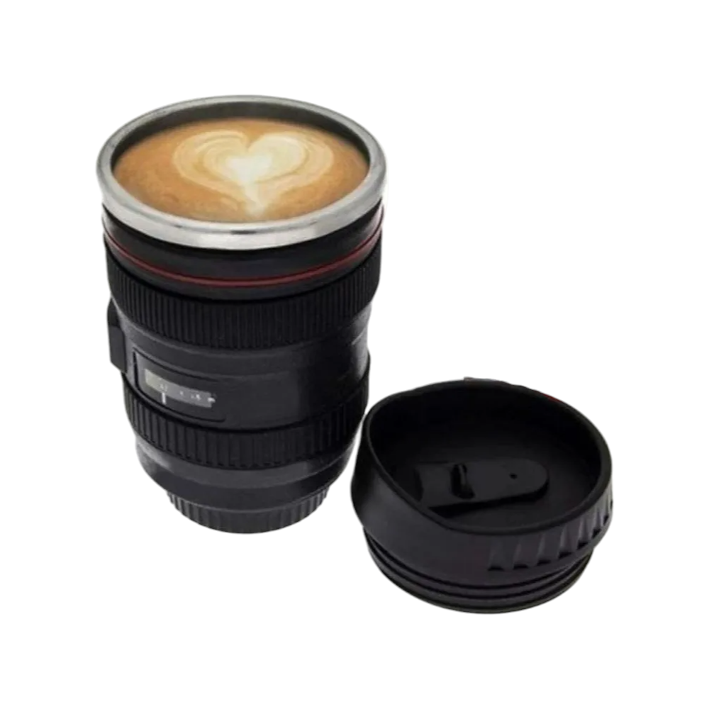 Mug Lente Fotográfico