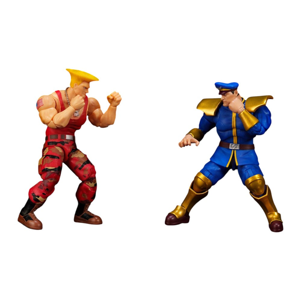 Street Fighter II Guile vs. M. Bison Exclusive