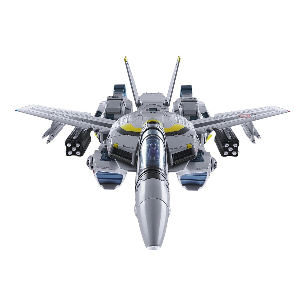 Robotech Hen Dou Ryoku Veritech VF-1S Transformable Roy Focker 1/72