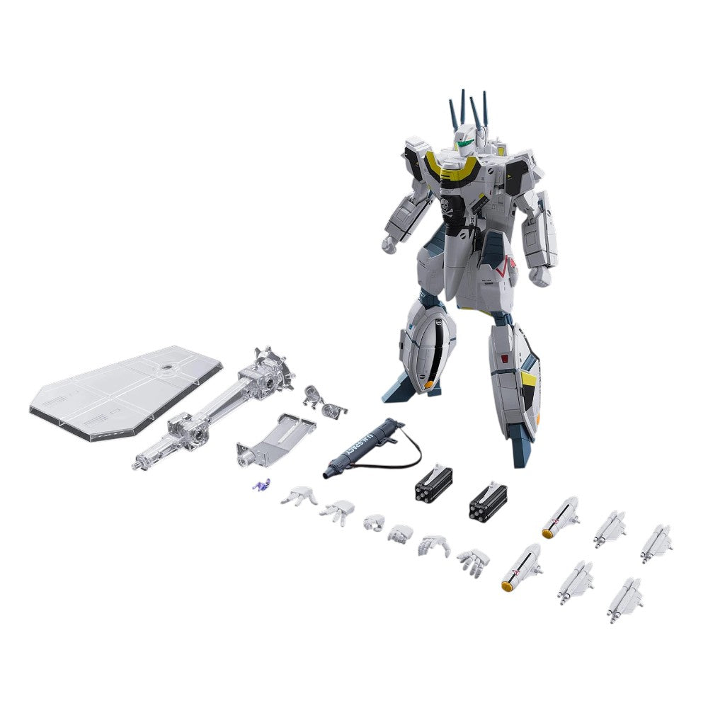 Robotech Hen Dou Ryoku Veritech VF-1S Transformable Roy Focker 1/72