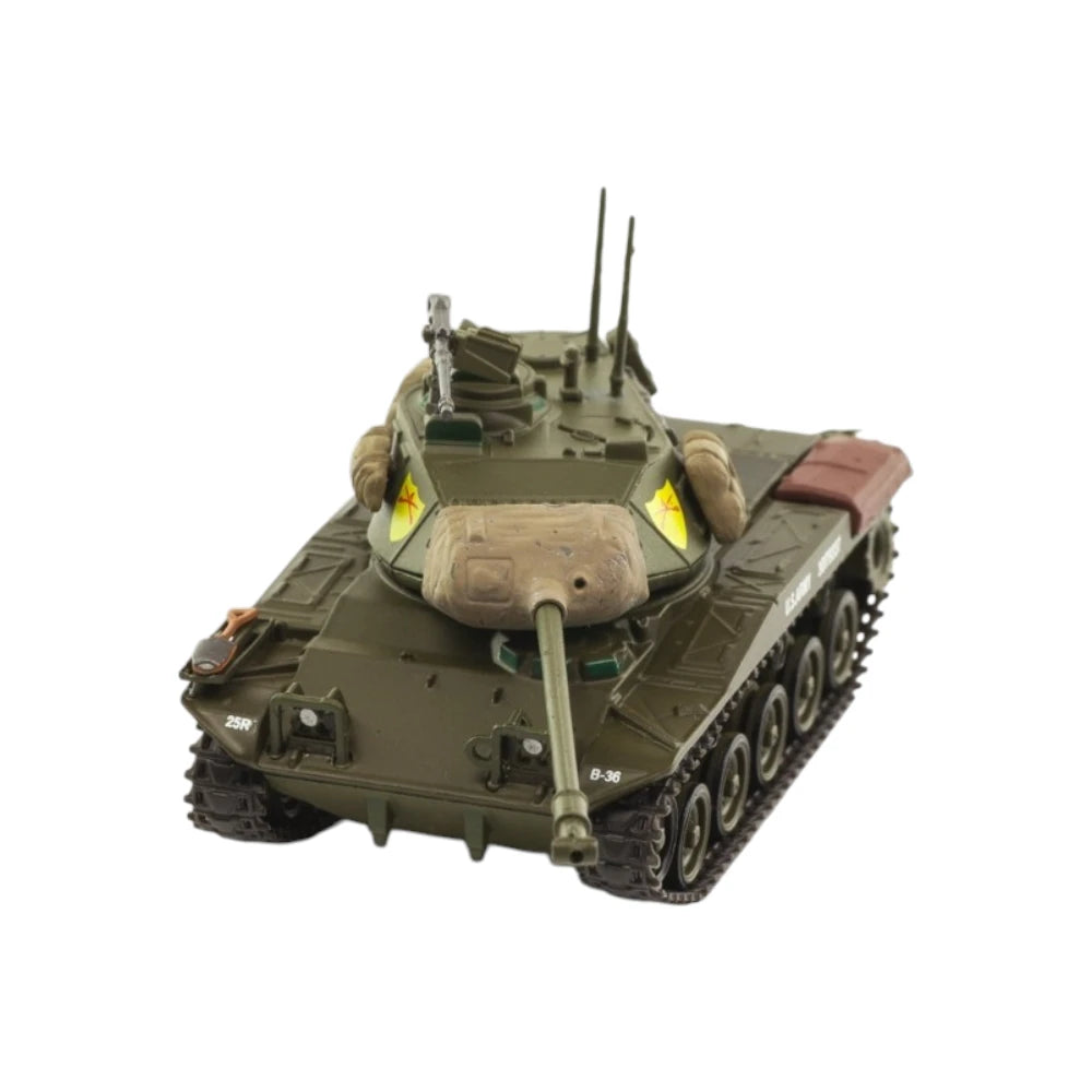 M41A3 Walker Bulldog Tank US Army (Thailand 1962) 1/72