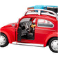 Volkswagen Escarabajo Rojo (Luces y Sonido) 1/24
