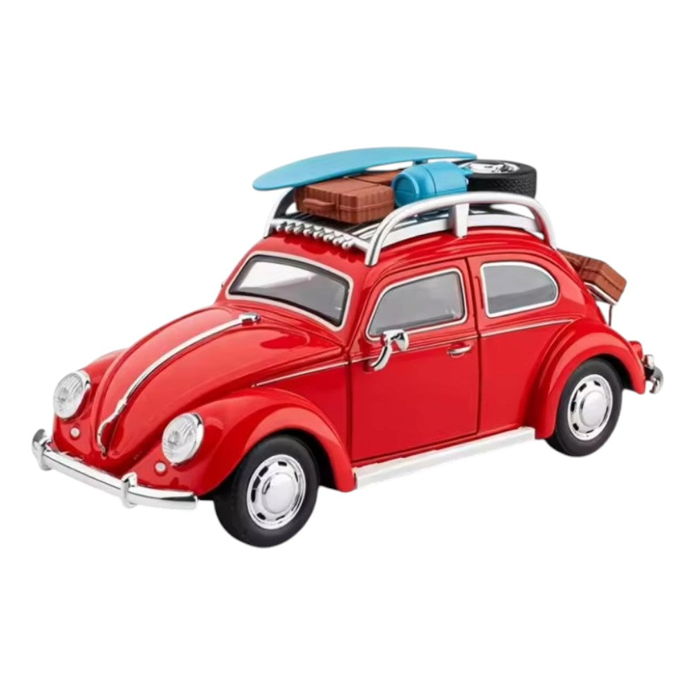 Volkswagen Escarabajo Rojo (Luces y Sonido) 1/24