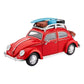 Volkswagen Escarabajo Rojo (Luces y Sonido) 1/24