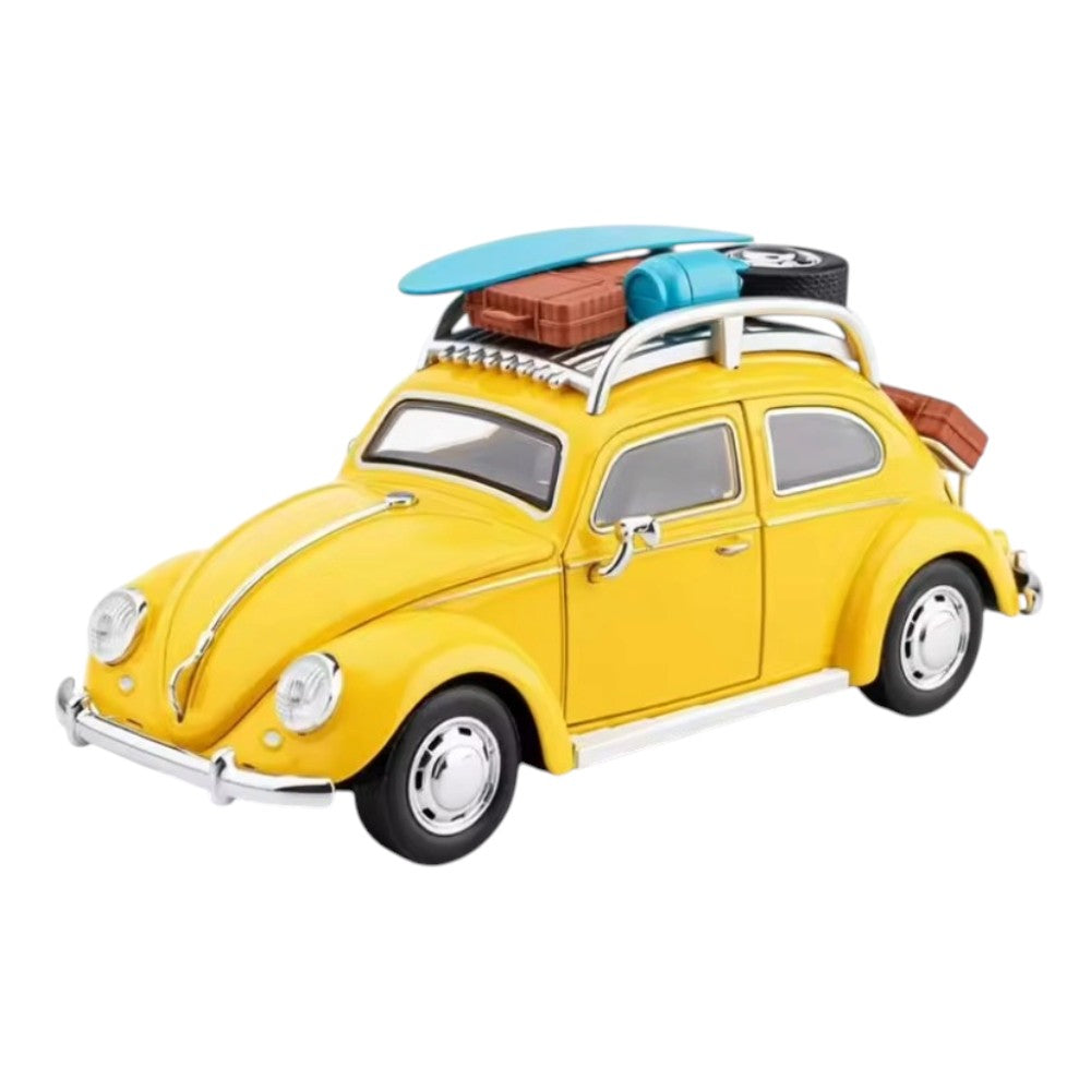 Volkswagen Escarabajo Amarillo (Luces y Sonido) 1/24