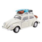 Volkswagen Escarabajo Blanco (Luces y Sonido) 1/24