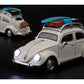 Volkswagen Escarabajo Blanco (Luces y Sonido) 1/24
