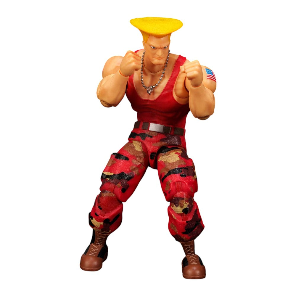 Street Fighter II Guile vs. M. Bison Exclusive