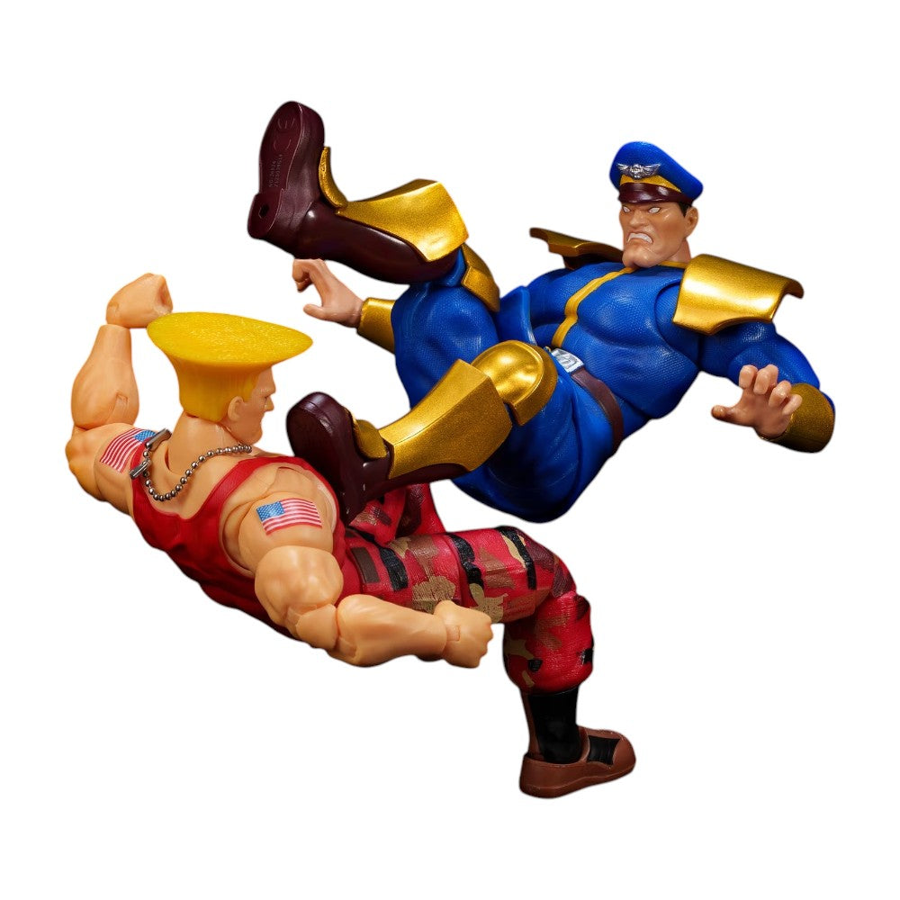 Street Fighter II Guile vs. M. Bison Exclusive