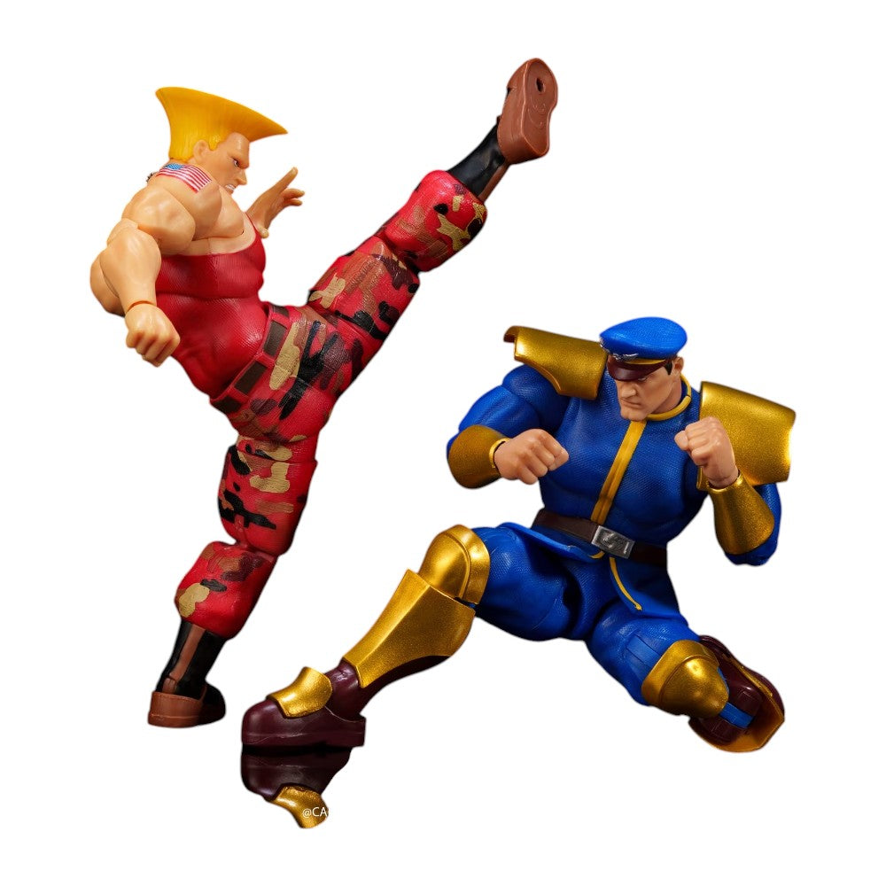 Street Fighter II Guile vs. M. Bison Exclusive