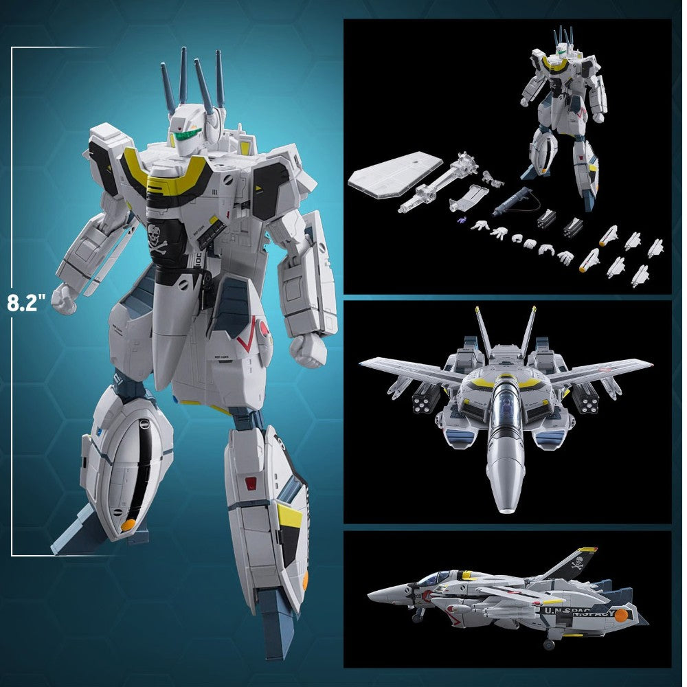 Robotech Hen Dou Ryoku Veritech VF-1S Transformable Roy Focker 1/72