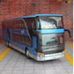 Bus 2 Pisos Celeste 1/30