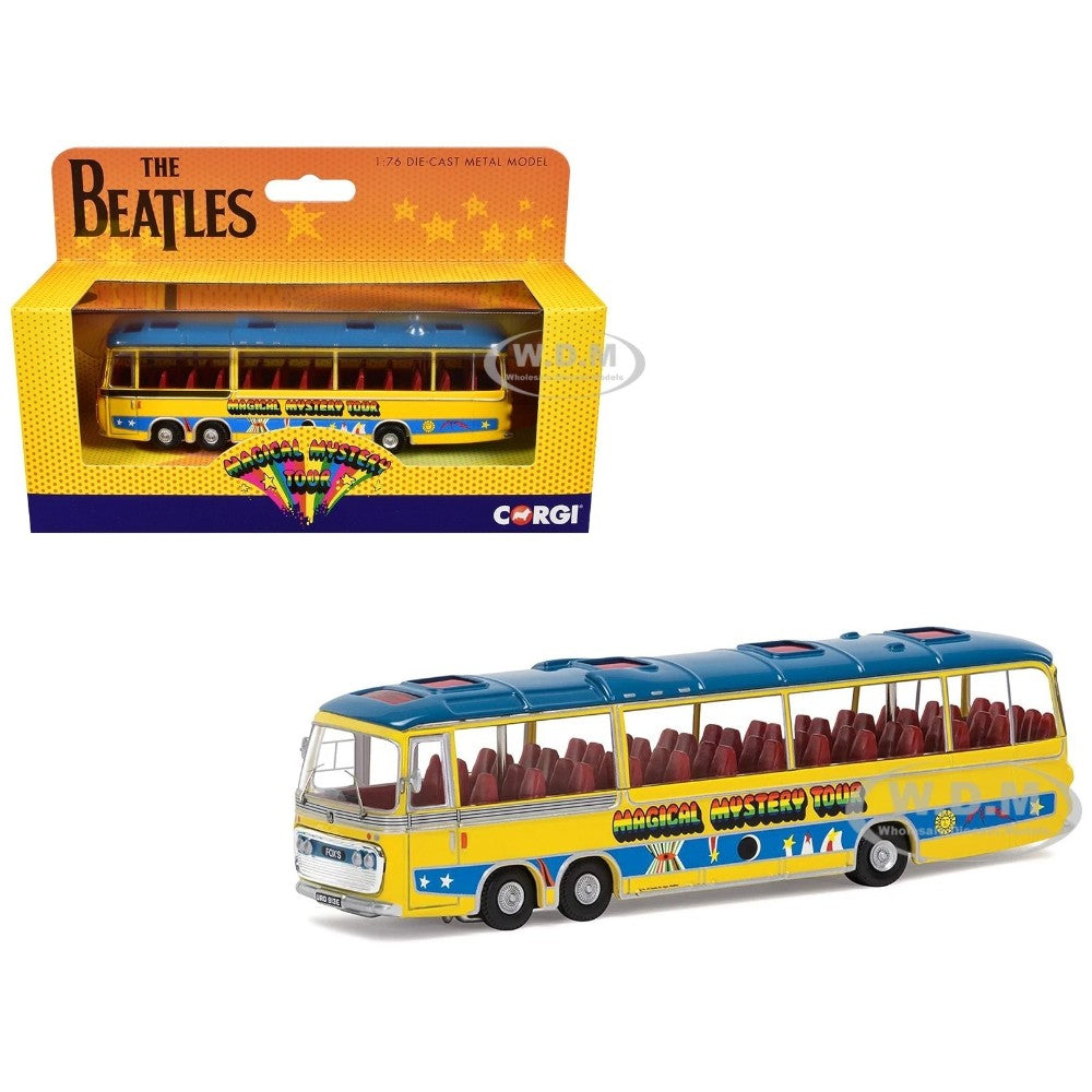 The Beatles "Magical Mystery Tour" Bedford VAL Bus 1/76
