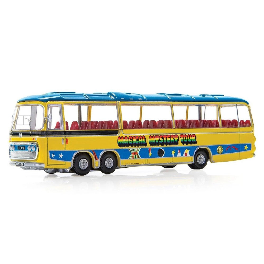 The Beatles "Magical Mystery Tour" Bedford VAL Bus 1/76