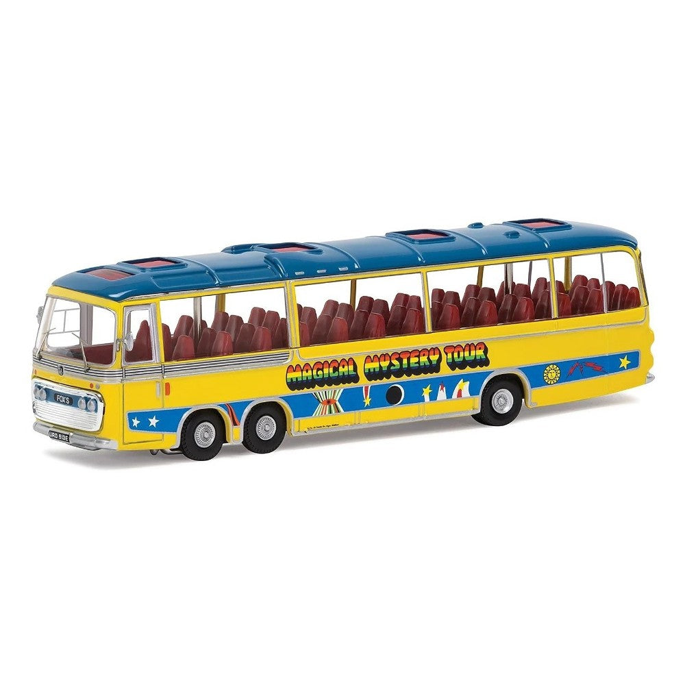 The Beatles "Magical Mystery Tour" Bedford VAL Bus 1/76