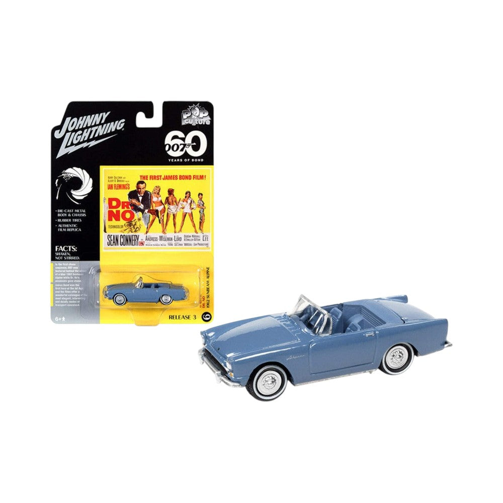 James Bond 007 "Dr. No" 1962 Sunbeam Alpine Convertible 1/64