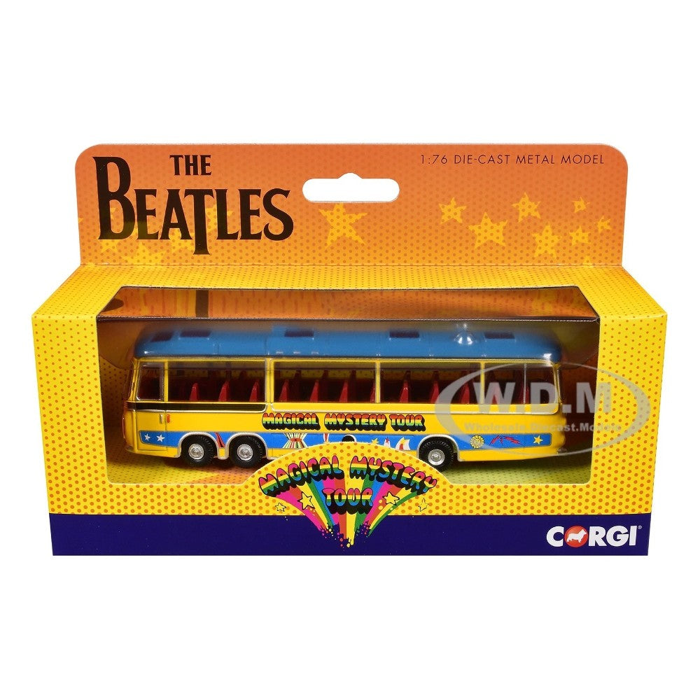 The Beatles "Magical Mystery Tour" Bedford VAL Bus 1/76