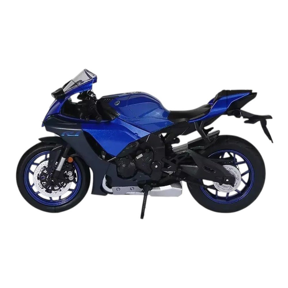 Yamaha YZF-R1 Azul Luces y Sonido 1/12