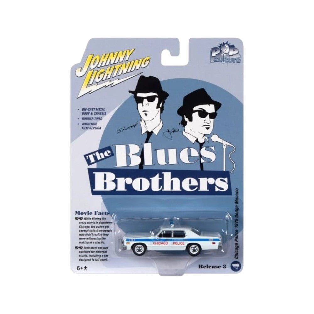 The Blues Brothers - 1975 Dodge Monaco (Chicago Police Dept) 1/64