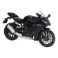 Yamaha YZF-R1 Negro Luces y Sonido 1/12