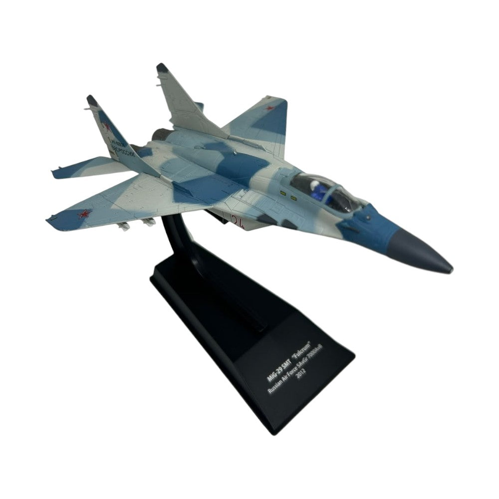 Mig-29 SMT Fulcrum 2012 1/100