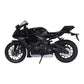 Yamaha YZF-R1 Negro Luces y Sonido 1/12
